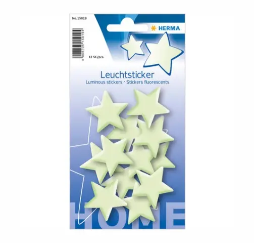 Comprar Pegatinas Brillo En La Oscuridad Stars Mini 