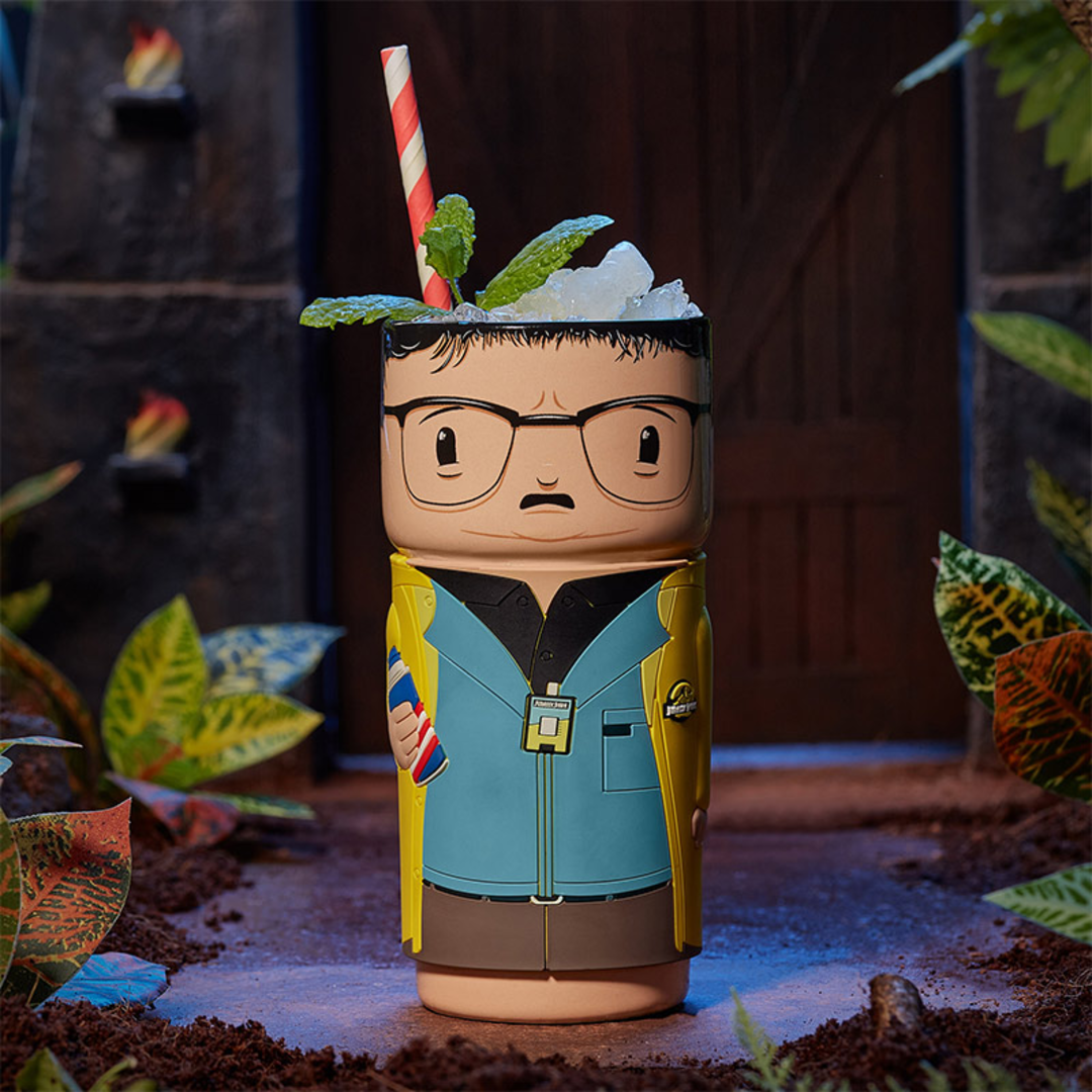 Taza Cos Cups Jurassic Park Dennis Nedry