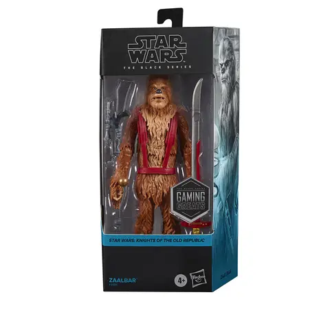 Comprar Figura Star Wars Zaalbar Serie Black Figuras