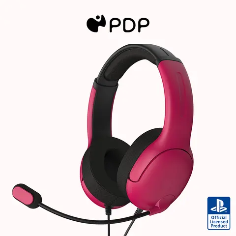 Comprar Auriculares Gaming Airlite Cosmic Red con Licencia Oficial PlayStation PS5 screen 1