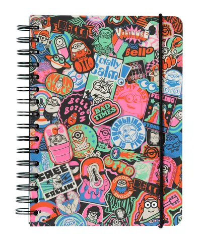 Comprar Cuaderno Tapa Forrada A5 Minions 