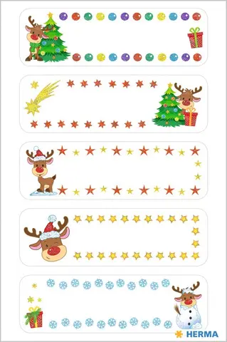 Comprar Pegatinas Decor Rudolph Glitter 