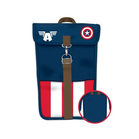 Comprar Mochila Marvel Capitan America Escudo 