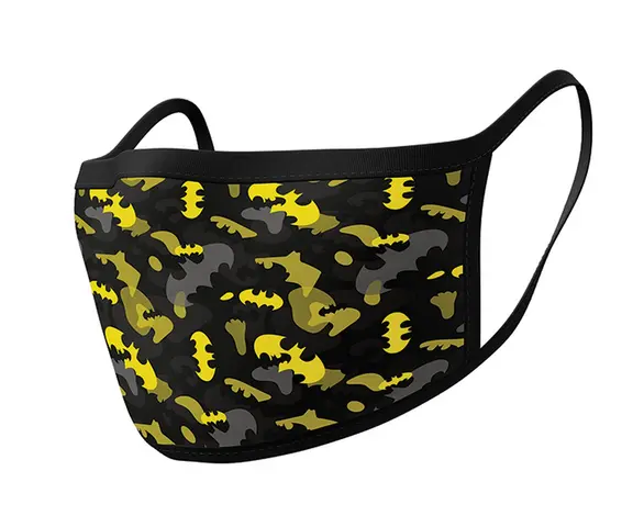 Comprar Mascarilla DC Comics Batman Emblema Camuflaje 