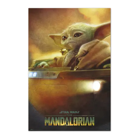 Comprar Poster Star Wars The Mandalorian - Grogu Pod 