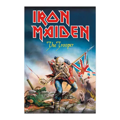 Comprar Poster Iron Maiden The Trooper 