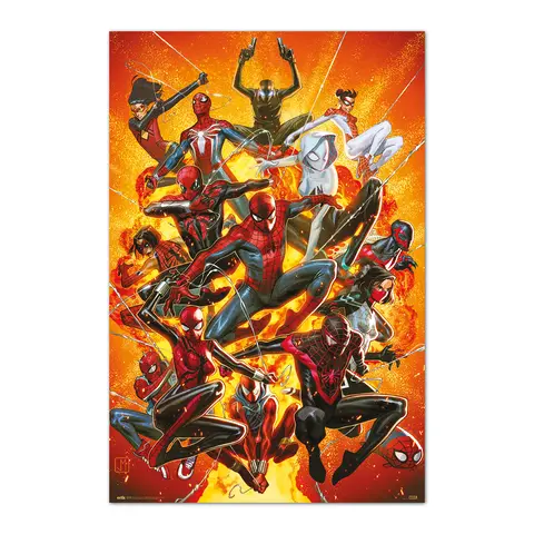 Comprar Poster Marvel Spiderman - Spider-Geddon 1 