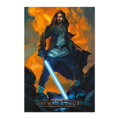 Comprar Poster Star Wars Kenobi Guardian 