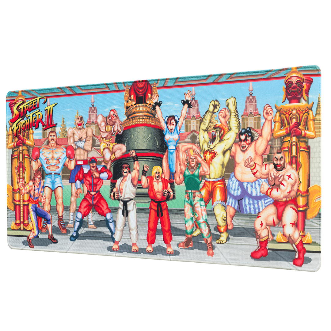 Alfombrilla raton xl street fighter
