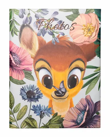 Comprar Album Foto 100 Bolsillos 10X15 cm Disney Bambi Nature