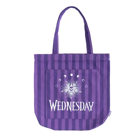 Comprar Bolso De Tela Premium Wednesday 