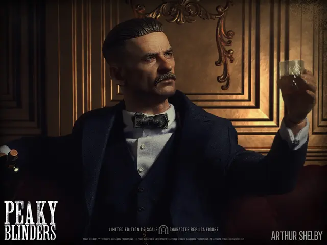 Comprar Figura Peaky Blinders Arthur Shelby Figuras