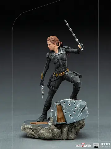 Comprar Figura Art Scale Marvel Viuda Negra Natasha Romanoff Figuras