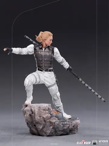 Comprar Figura Art Scale Marvel Viuda Negra Yelena Figuras