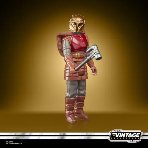 Comprar Figura Star Wars The Mandalorian The Armorer Coleccion Retro Figuras