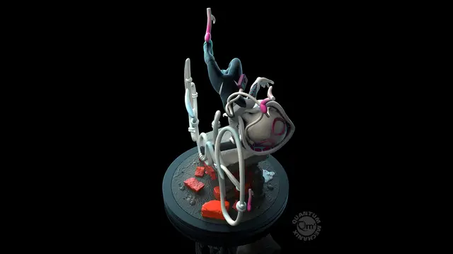 Comprar Figura Qfig Marvel Spider-Man Gwen Stacy Ghost Spider Figuras