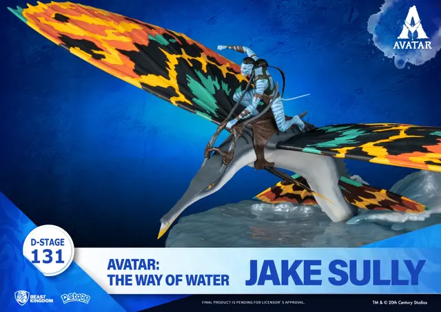 Comprar Figura Dstage Avatar 2 Jake Sully Figuras