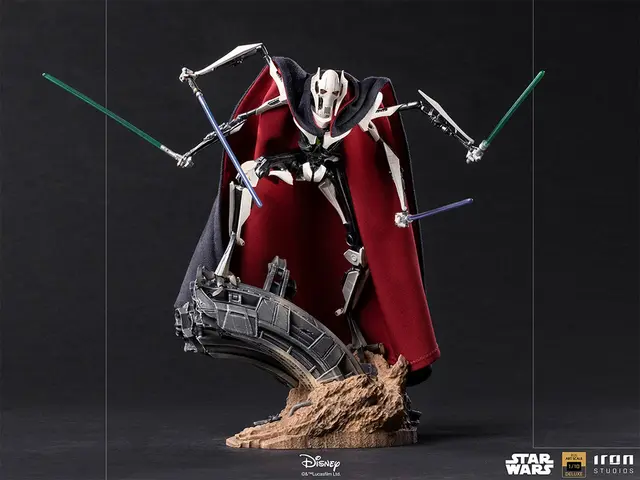 Comprar Figura Art Scale Star Wars Clone Wars General Grievous Figuras