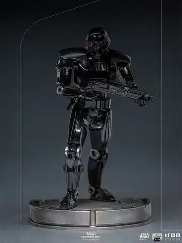 Comprar Figura Art Scale Star Wars The Mandalorian Dark Trooper Figuras