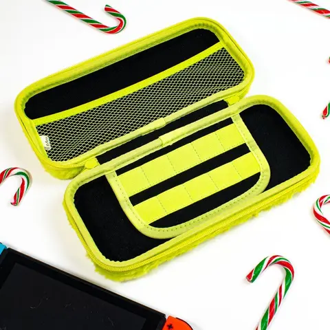 Comprar Estuche Para Nintendo Switch The Grinch Felpa 