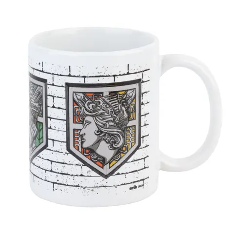 Comprar Taza Attack On Titan - Wall Emblem 