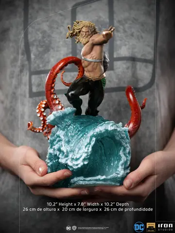 Comprar Figura Art Scale DC Comics Aquaman 90 Figuras