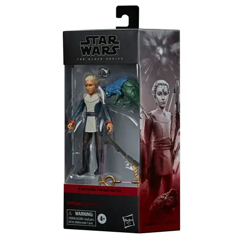 Comprar Figura Star Wars The Bad Batch Omega Kamino Serie Black Figuras