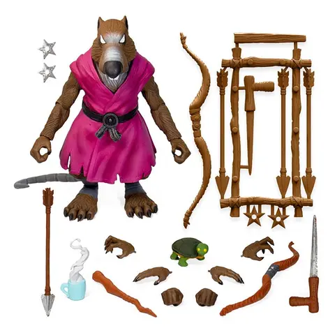 Comprar Figura Ultimates Las Tortugas Ninja Splinter Figuras