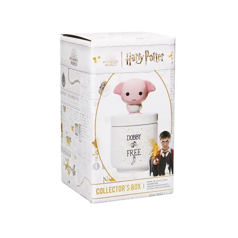 Comprar Bote Ceramica Con Tapa 3D Harry Potter Dobby Kawaii Figuras