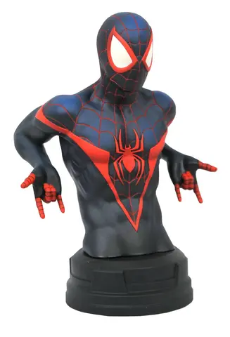 Comprar Mini Busto Marvel Spider-Man Miles Morales Bustos
