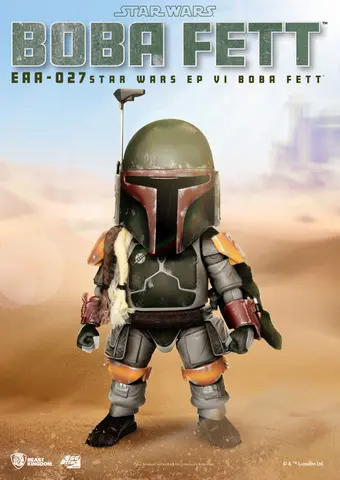 Comprar Figura Egg Attack Star Wars Episodio Vi Boba Fett Figuras