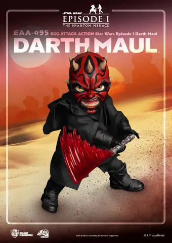 Comprar Figura Egg Attack Star Wars Episodio I Darth Maul Figuras