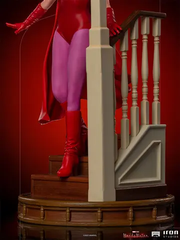 Comprar Figura Art Scale Marvel Wandavision Wanda Halloween Figuras