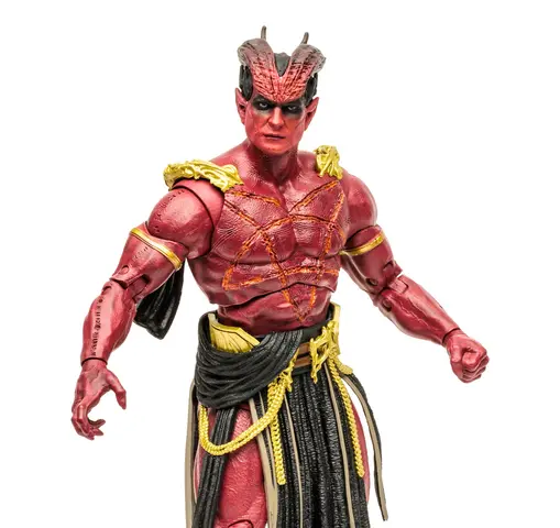 Comprar Figura Mcfarlane DC Comics Black Adam Sabbac Mega Figuras