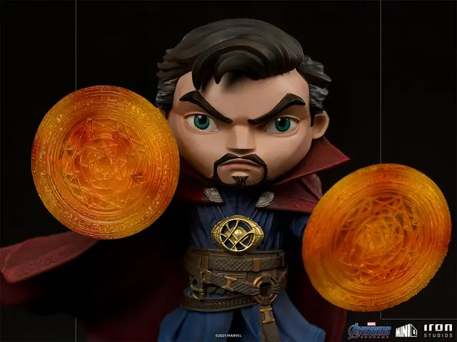 Comprar Figura Minico Marvel Los Vengadores Endgame Doctor Strange Figuras