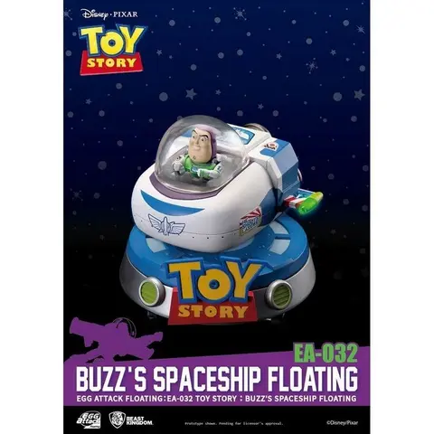Comprar Figura Disney Toy Story Buzz Nave Espacial Figuras
