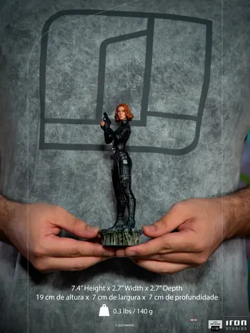 Comprar Figura Art Scale Marvel Los Vengadores La Viuda Negra Batalla En Nueva York Figuras