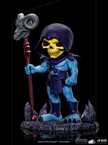 Comprar Figura Minico Masters Of The Universe Skeletor Figuras de Videojuegos