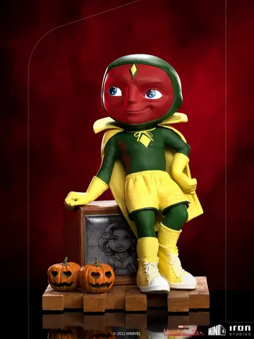 Comprar Figura Minico Marvel Wandavision Vision Halloween Figuras