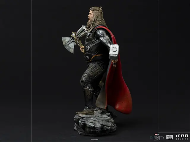 Comprar Figura Art Scale Marvel Vengadores Endgame Thor Saga Del Infinito Figuras