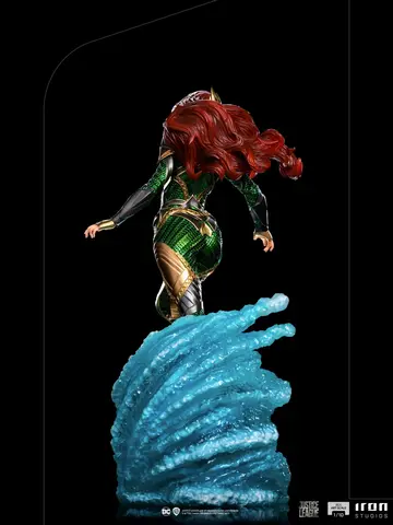 Comprar Figura Art Scale DC Comics La Liga De La Justicia Mera Zack Snyder Figuras