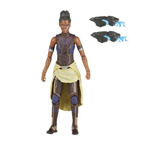 Comprar Figura Marvel Black Panther Shuri Serie Legends Figuras