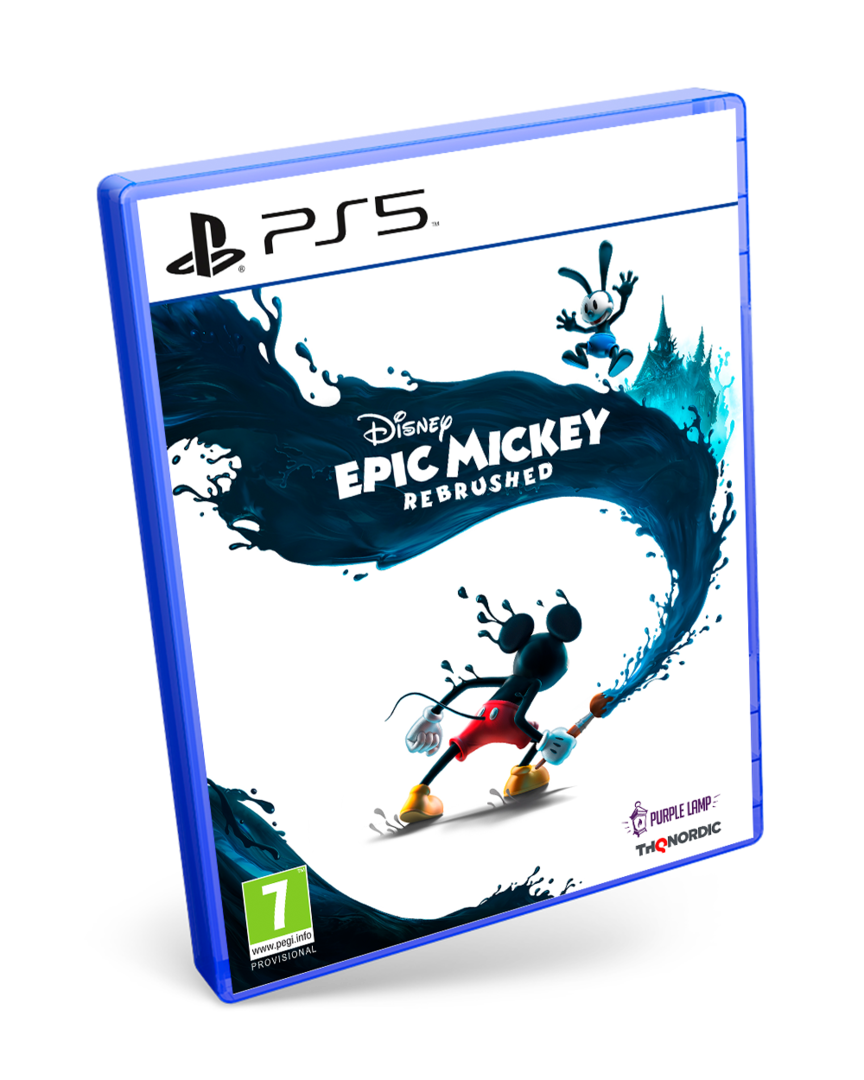Disney epic mickey rebrushed