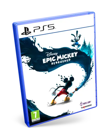 Reservar Disney Epic Mickey Rebrushed PS5 Estándar