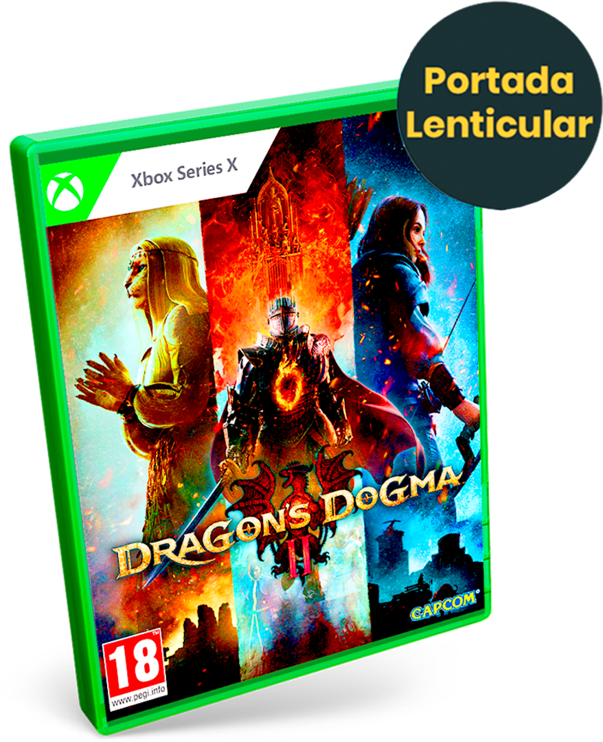Dragon's dogma ii edición lenticular