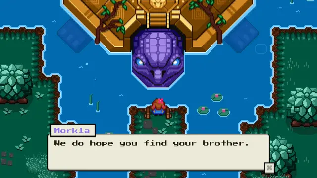 Comprar Blossom Tales II: El Príncipe Minotauro Switch Estándar - UK screen 6