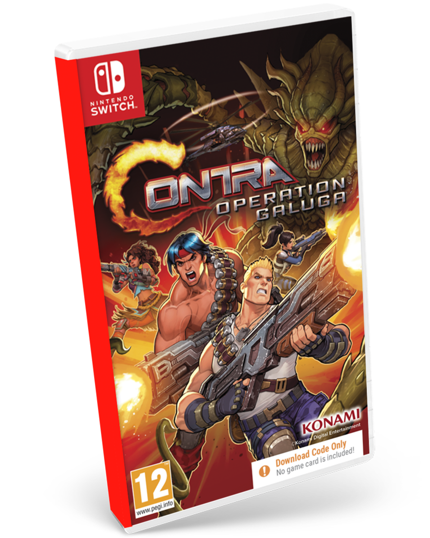 Contra: Operation Galuga (Código de descarga)