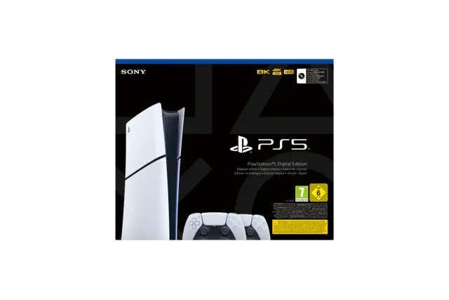 Comprar Consola PS5 Modelo Slim Digital + 2 Mandos DualSense + Auriculares Victrix Gambit PS5 Pack Victrix