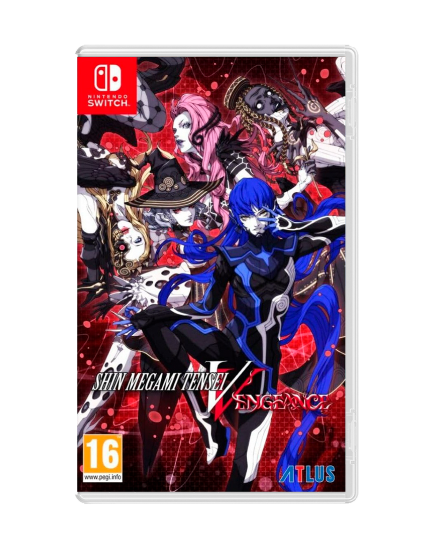 Shin Megami Tensei V: Vengeance Standard Edition