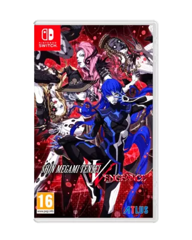Shin Megami Tensei V: Vengeance